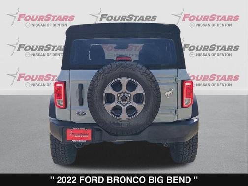 Cactus 2022 Ford Bronco Big Bend