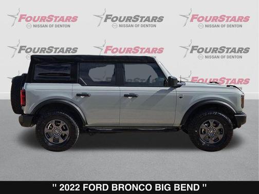 Cactus 2022 Ford Bronco Big Bend