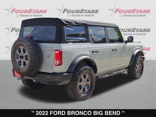 Cactus 2022 Ford Bronco Big Bend