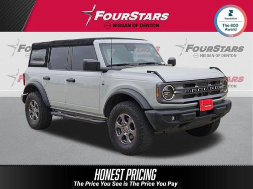 Cactus Gray 2022 Ford Bronco Big Bend