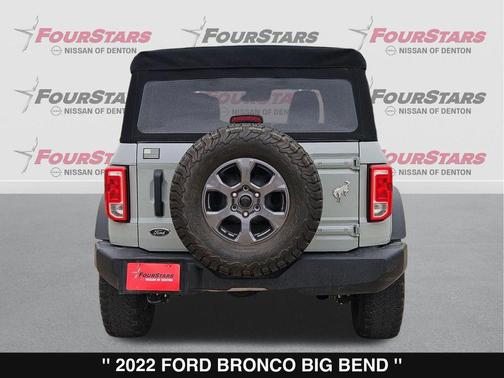 Cactus Gray 2022 Ford Bronco Big Bend