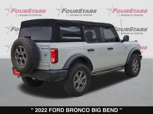 Cactus Gray 2022 Ford Bronco Big Bend