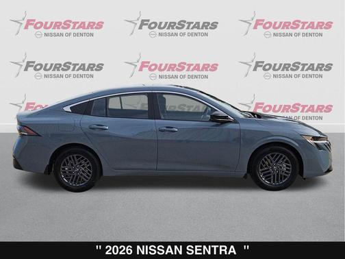 2026 Nissan Sentra SV