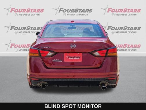 Scarlet Ember 2024 Nissan Altima SR FWD