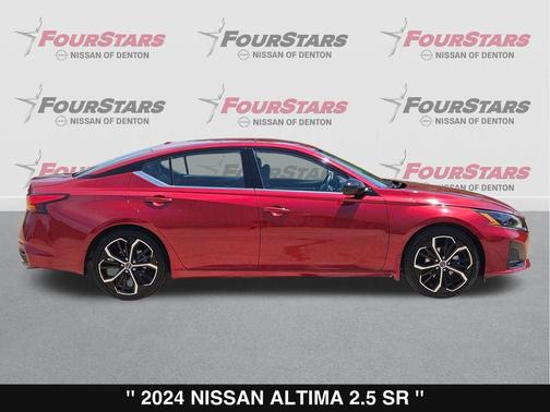 Scarlet Ember 2024 Nissan Altima SR FWD