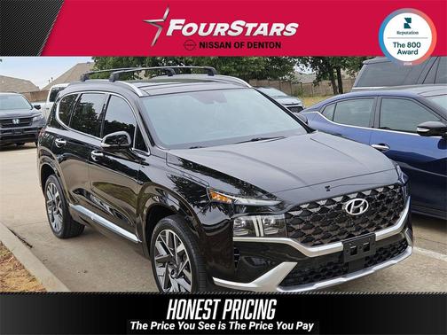 2022 Hyundai SANTA FE Calligraphy