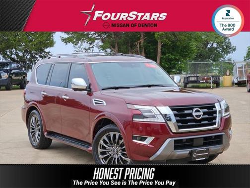 2023 Nissan Armada Platinum 2WD