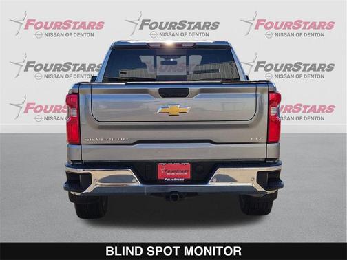 2025 Chevrolet Silverado 1500 LTZ