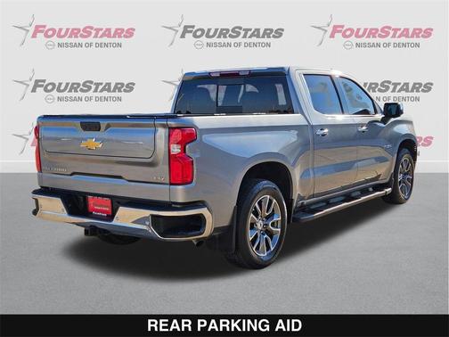 2025 Chevrolet Silverado 1500 LTZ