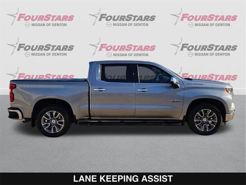 2025 Chevrolet Silverado 1500 LTZ