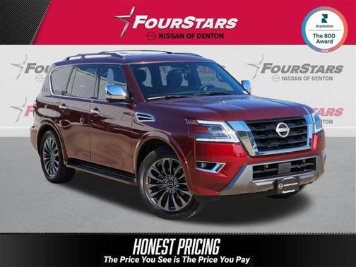 2024 Nissan Armada Platinum 4WD