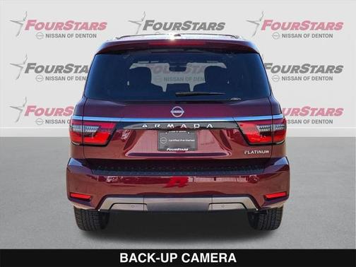 2024 Nissan Armada Platinum 4WD