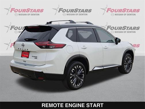 2026 Nissan Rogue Platinum