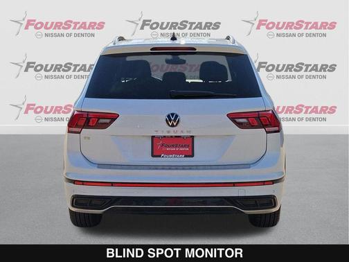 2022 Volkswagen Tiguan 2.0T SE R-Line Black