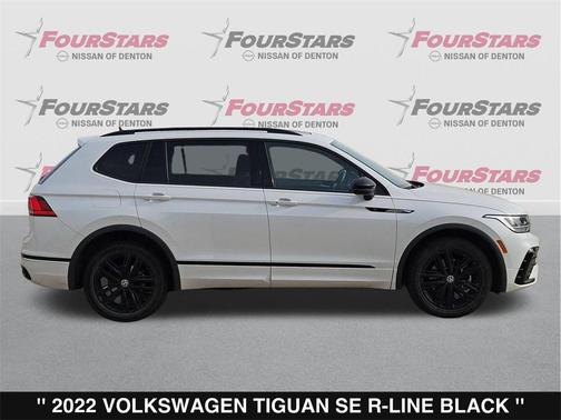 2022 Volkswagen Tiguan 2.0T SE R-Line Black