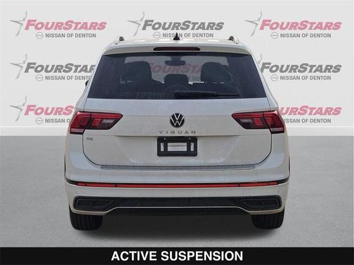 2022 Volkswagen Tiguan 2.0T SE R-Line Black