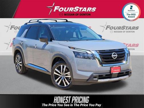 2025 Nissan Pathfinder Platinum FWD