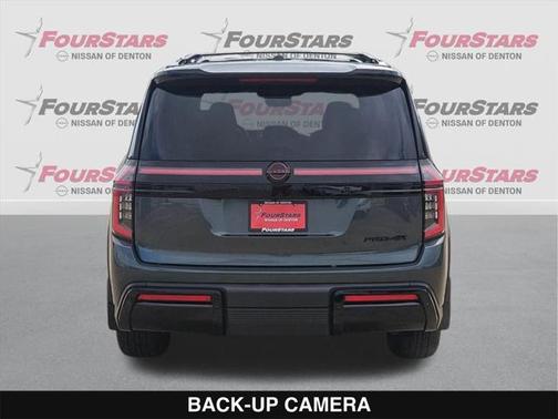2025 Nissan Armada PRO-4X 4WD