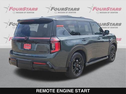 2025 Nissan Armada PRO-4X 4WD