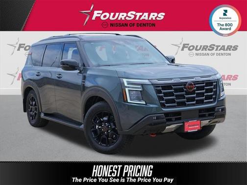 2025 Nissan Armada PRO-4X 4WD