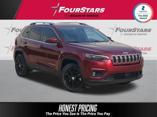 Velvet Red Pearlcoat 2021 Jeep Cherokee Latitude Plus