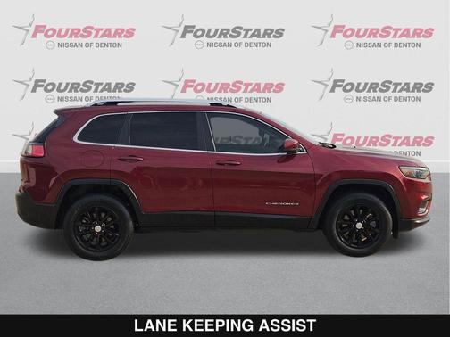 Velvet Red Pearlcoat 2021 Jeep Cherokee Latitude Plus