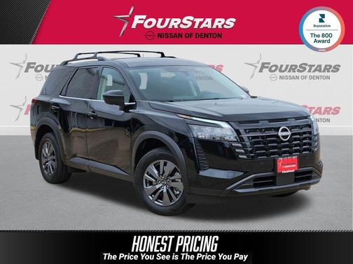 Super Black 2026 Nissan Pathfinder SV