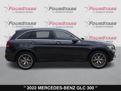 Graphite Gray Metallic 2022 Mercedes-Benz GLC 300 4MATIC