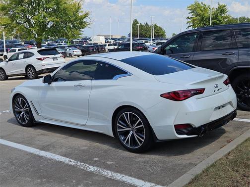 2021 INFINITI Q60 3.0T LUXE
