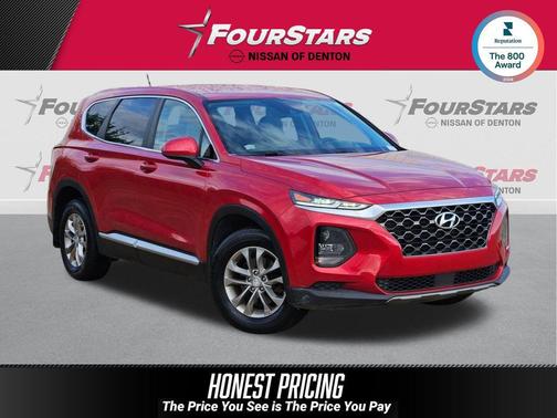 Calypso Red 2020 Hyundai SANTA FE SE 2.4
