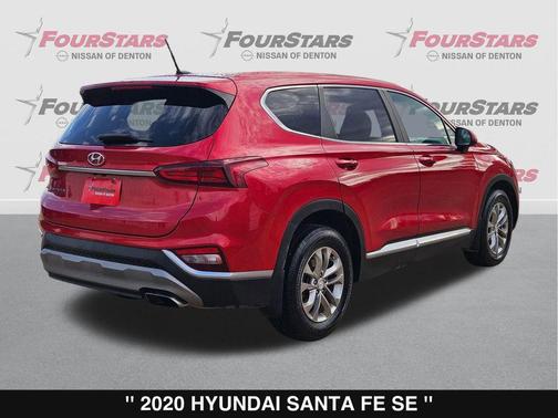 Calypso Red 2020 Hyundai SANTA FE SE 2.4