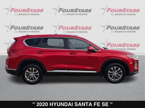 Calypso Red 2020 Hyundai SANTA FE SE 2.4
