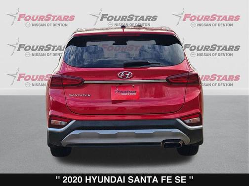Calypso Red 2020 Hyundai SANTA FE SE 2.4