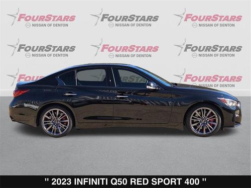 2023 INFINITI Q50 3.0t RED SPORT 400