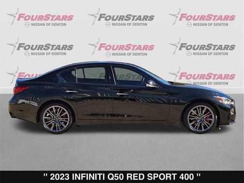 2023 INFINITI Q50 3.0t RED SPORT 400
