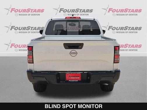 Glacier White 2026 Nissan Frontier S