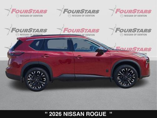 2026 Nissan Rogue Dark Armor