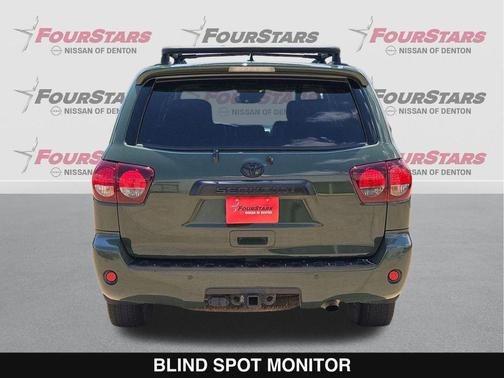 Army Green 2020 Toyota Sequoia TRD Pro