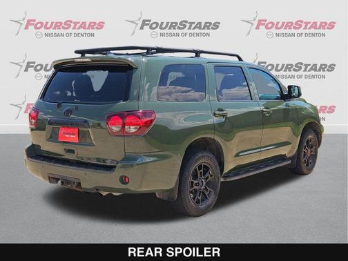 Army Green 2020 Toyota Sequoia TRD Pro