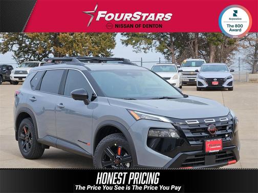 2026 Nissan Rogue Rock Creek