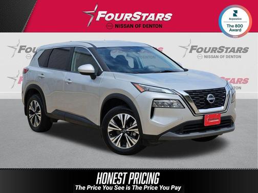 Brilliant Silver Metallic 2023 Nissan Rogue SV