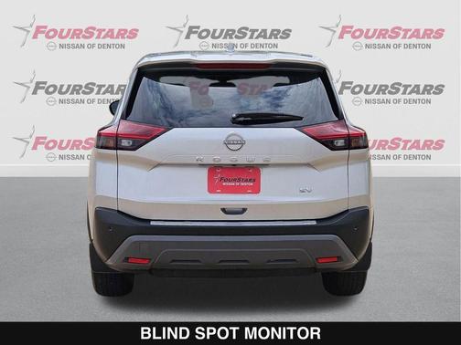 Brilliant Silver Metallic 2023 Nissan Rogue SV