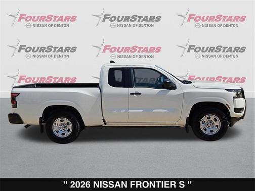 2026 Nissan Frontier S
