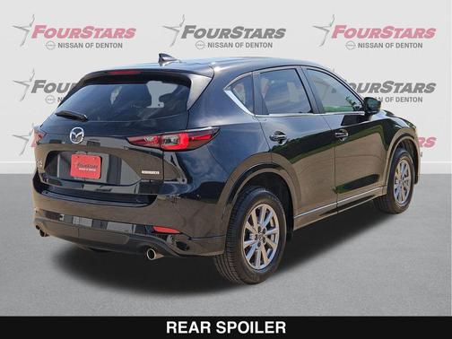 Jet Black Mica 2024 Mazda CX-5 2.5 S Preferred Package