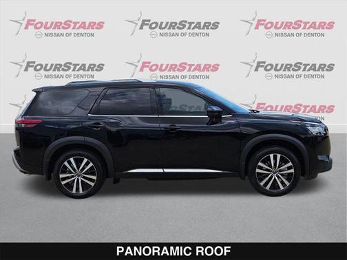 2025 Nissan Pathfinder Platinum FWD
