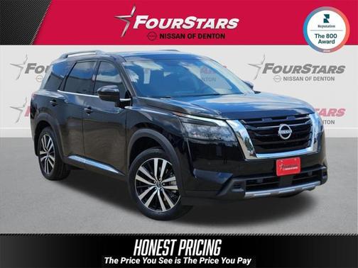 2025 Nissan Pathfinder Platinum FWD