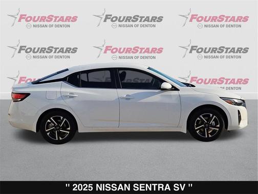 2025 Nissan Sentra SV