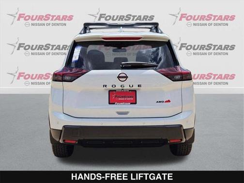 2025 Nissan Rogue Rock Creek
