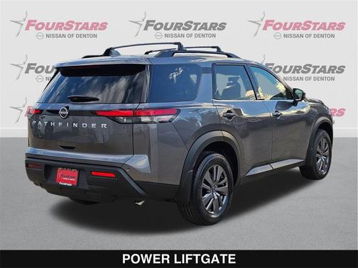 2025 Nissan Pathfinder SV FWD