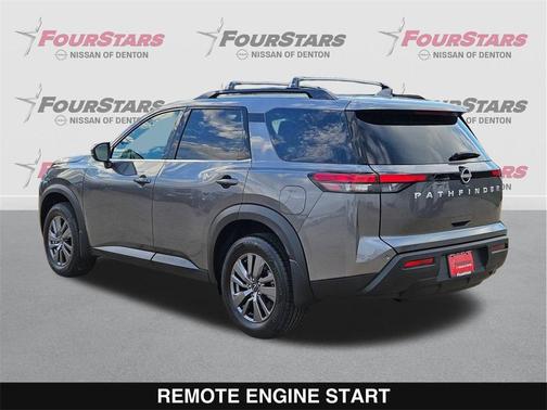 2025 Nissan Pathfinder SV FWD